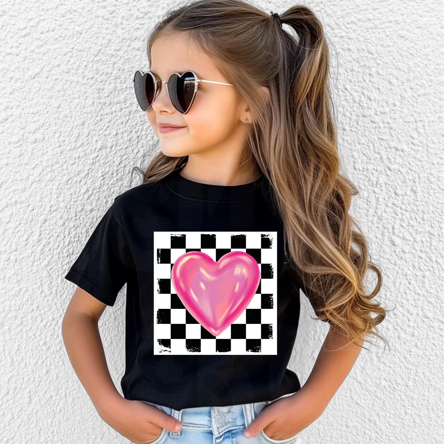 Checkered Heart