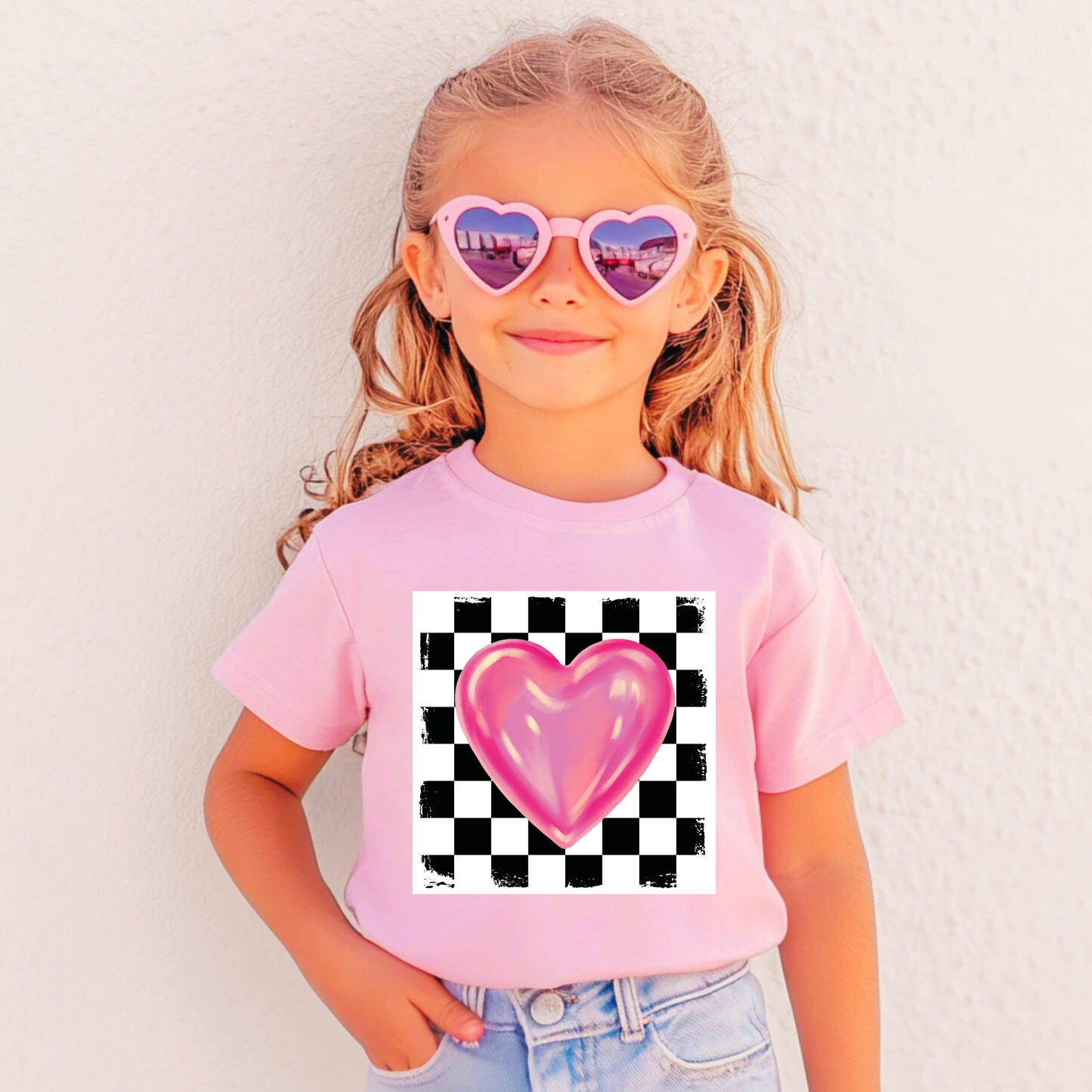 Checkered Heart