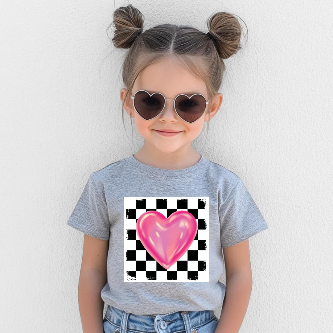 Checkered Heart