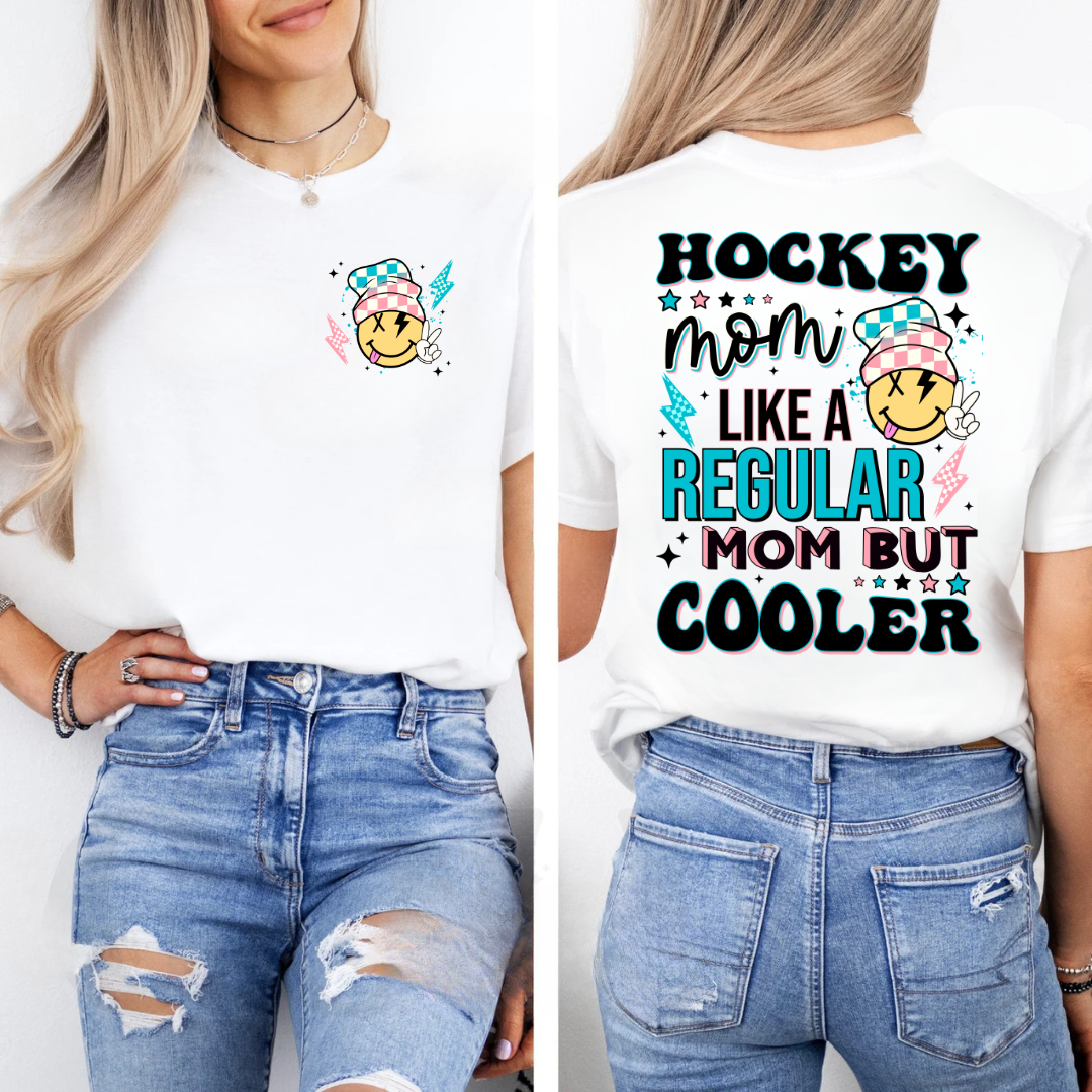 Hockey Mom But Cooler