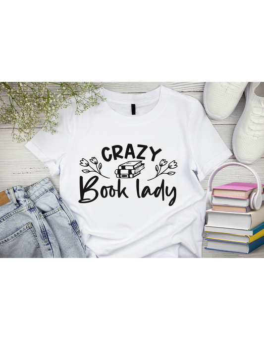Crazy Book Lady