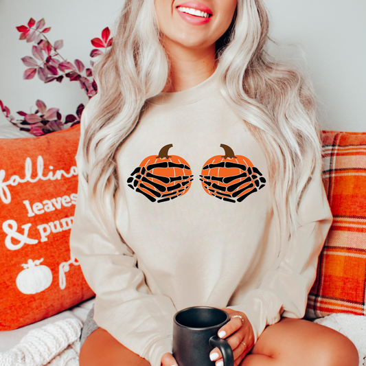 Halloween Boobs Sweater