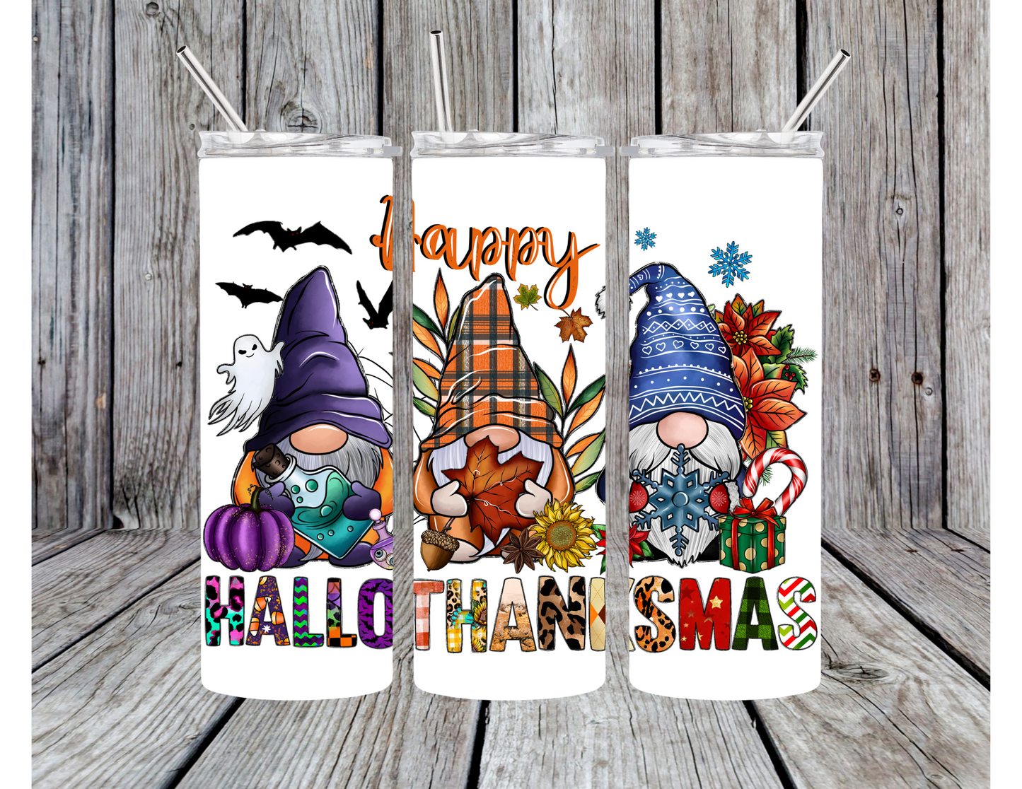 Hallothanksmas Tumbler