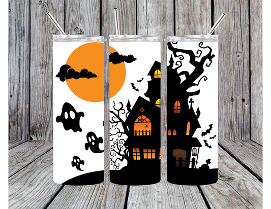 Halloween House Tumbler