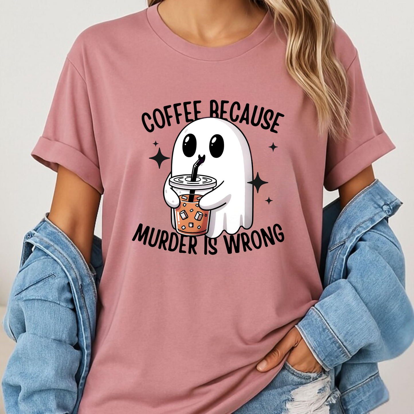 Coffee Because Murder Is Wrong
