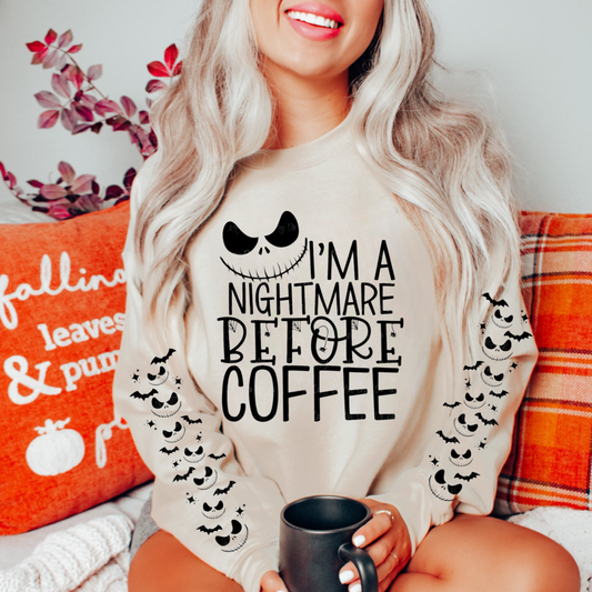Nightmare Before Coffee