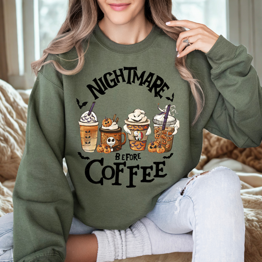 Nightmare Before Coffee
