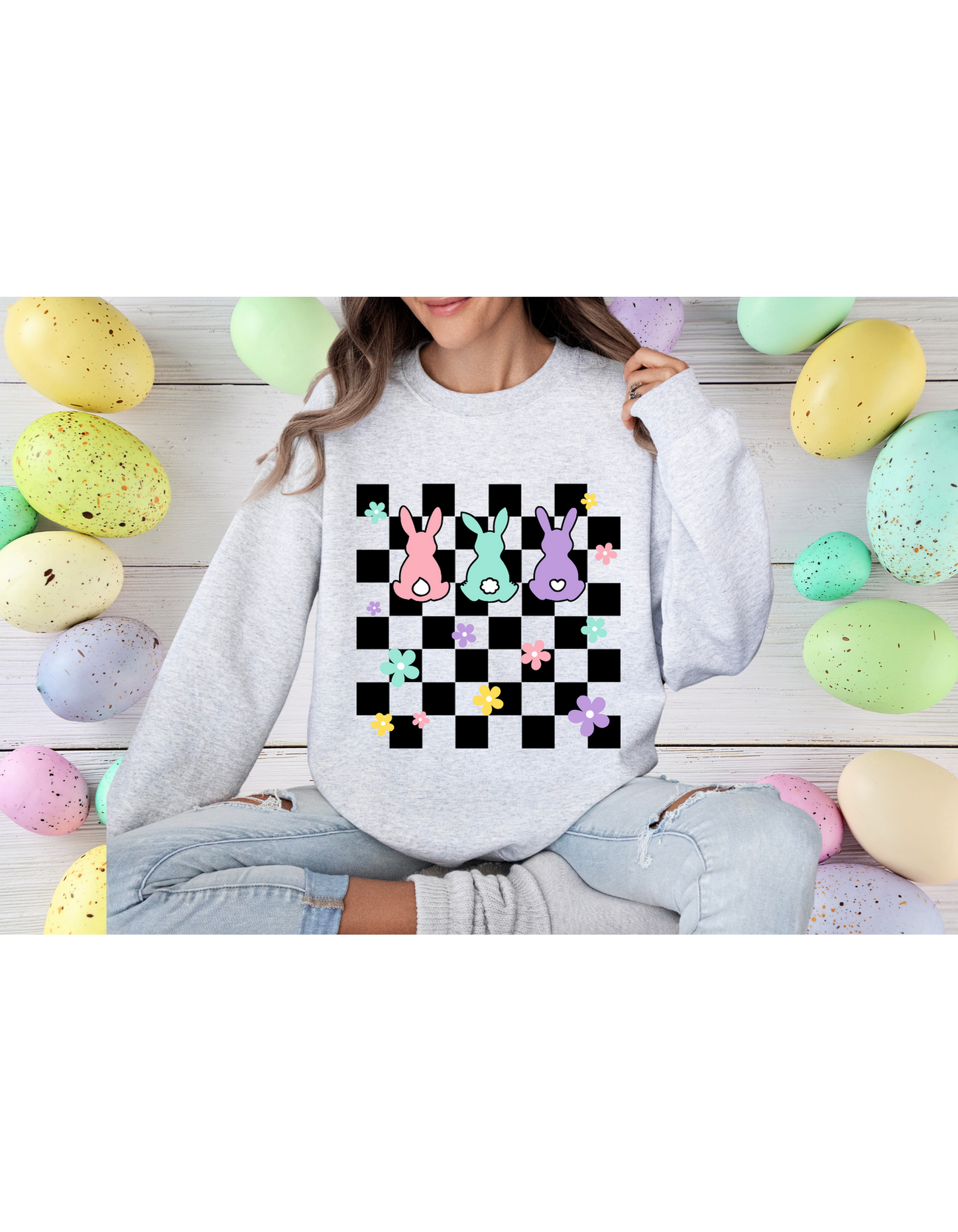 Checkered Bunnies