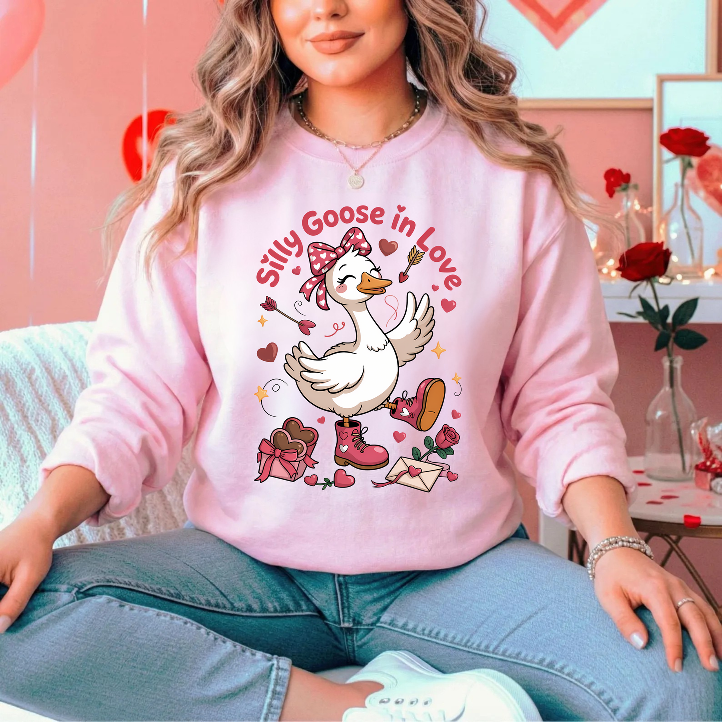 Silly Goose In Love