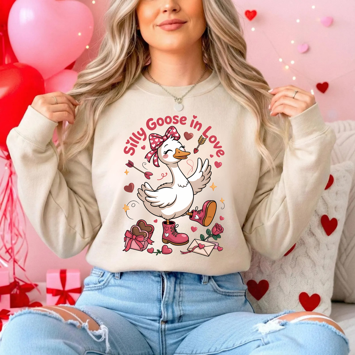 Silly Goose In Love