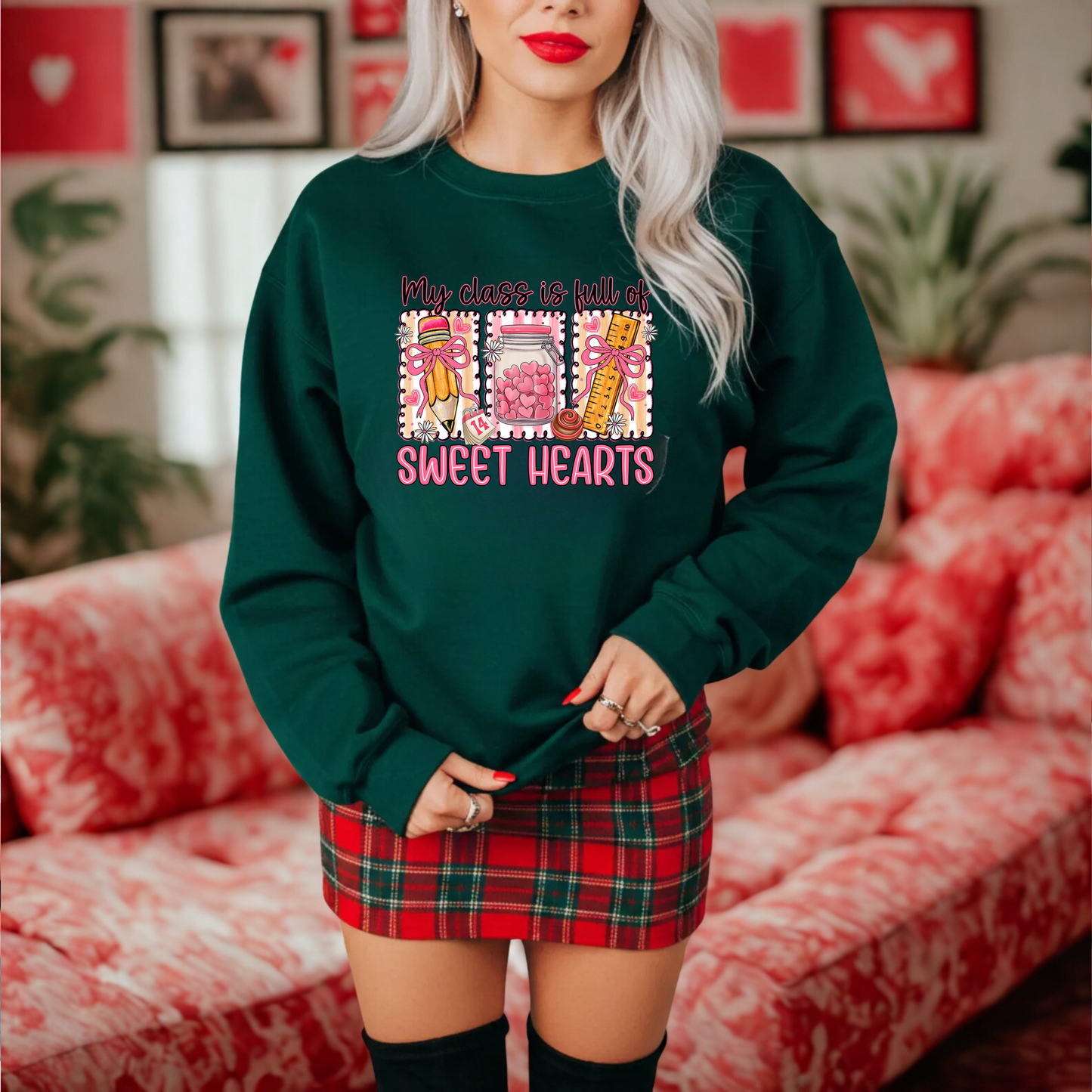 My Class Is Full Of Sweet Hearts