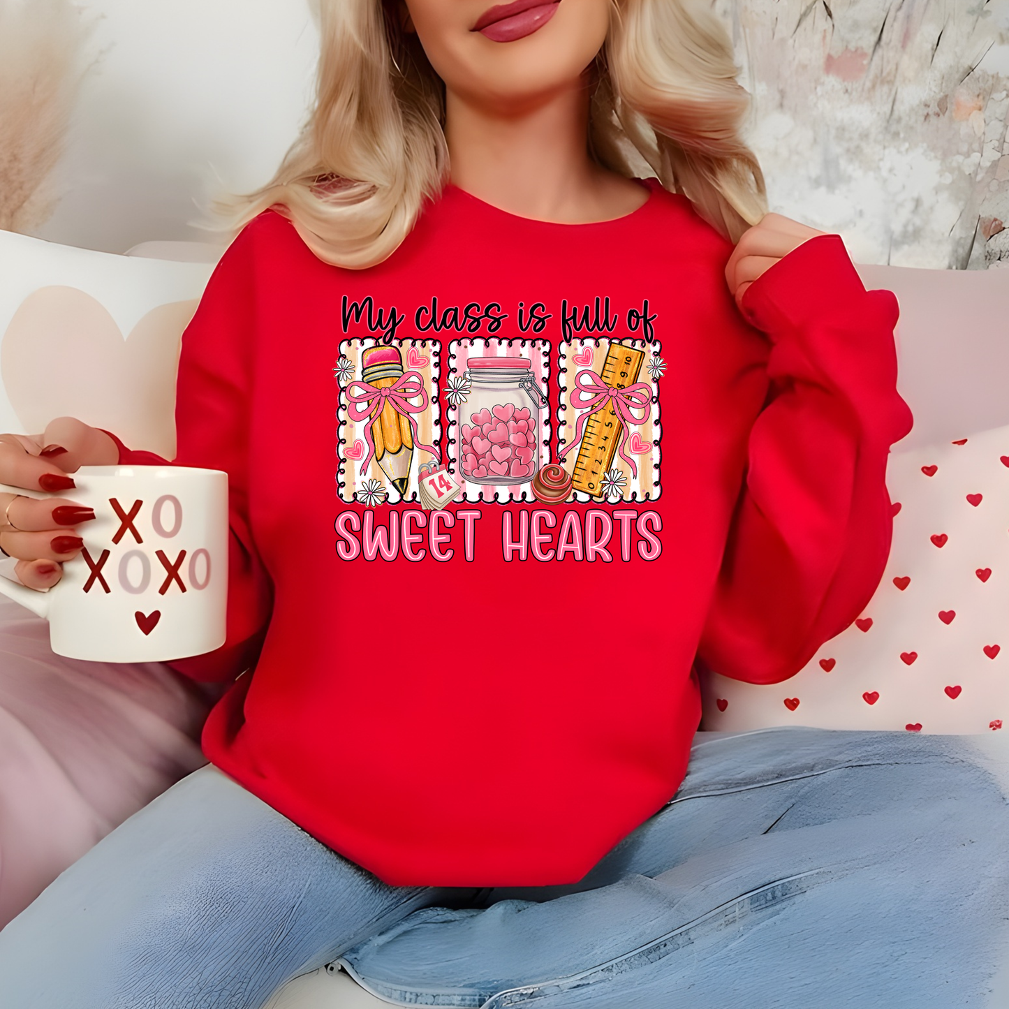 My Class Is Full Of Sweet Hearts