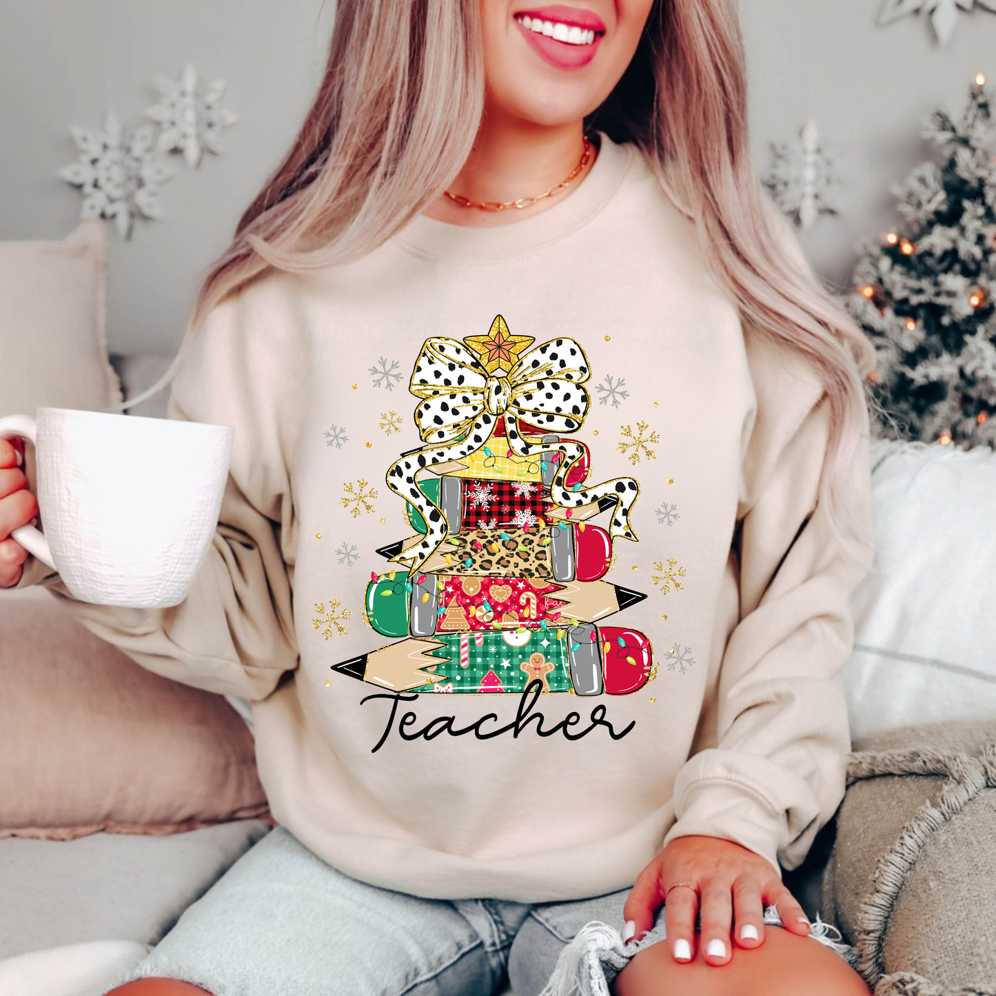 Pencil Christmas Tree