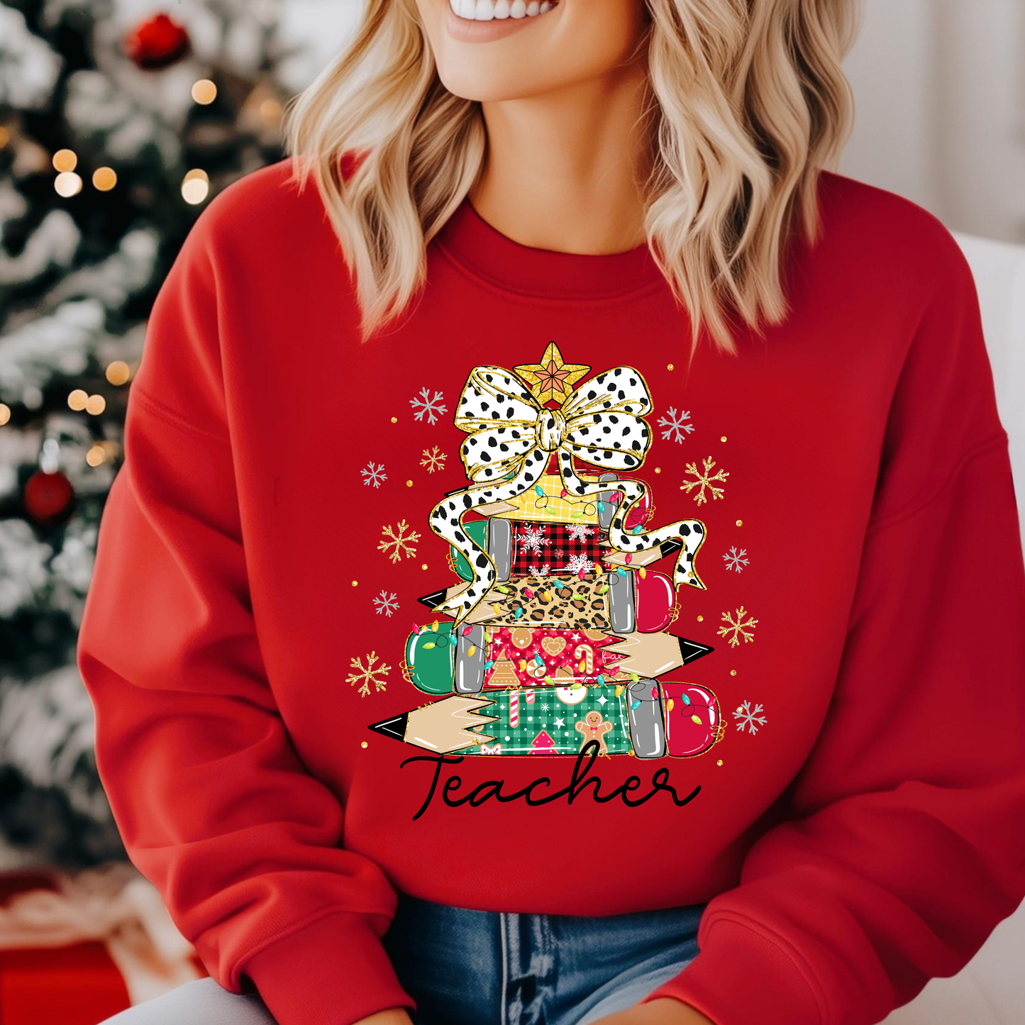 Pencil Christmas Tree