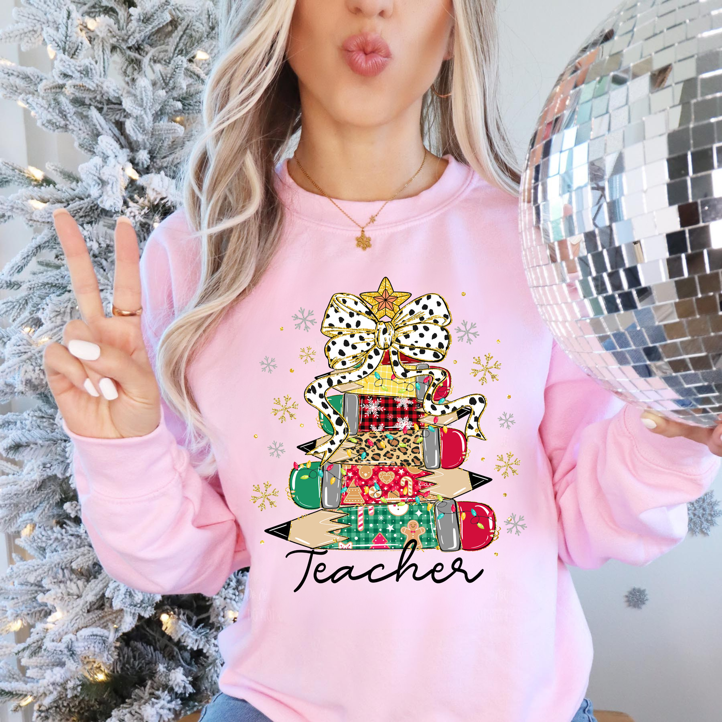 Pencil Christmas Tree