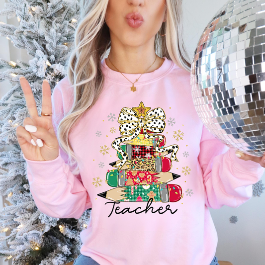 Pencil Christmas Tree