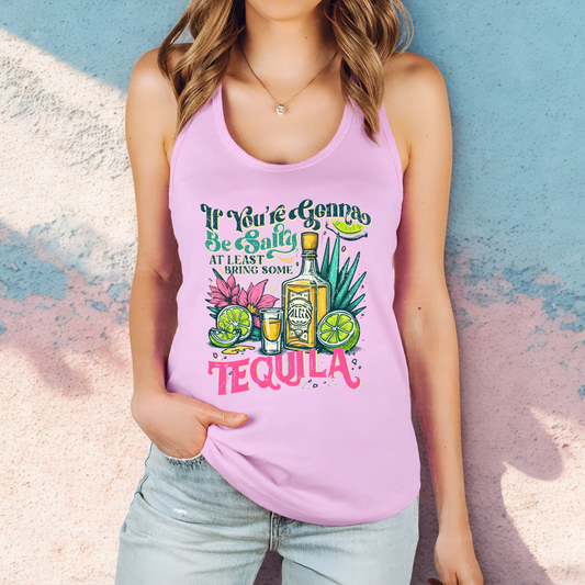 Bring The Tequila