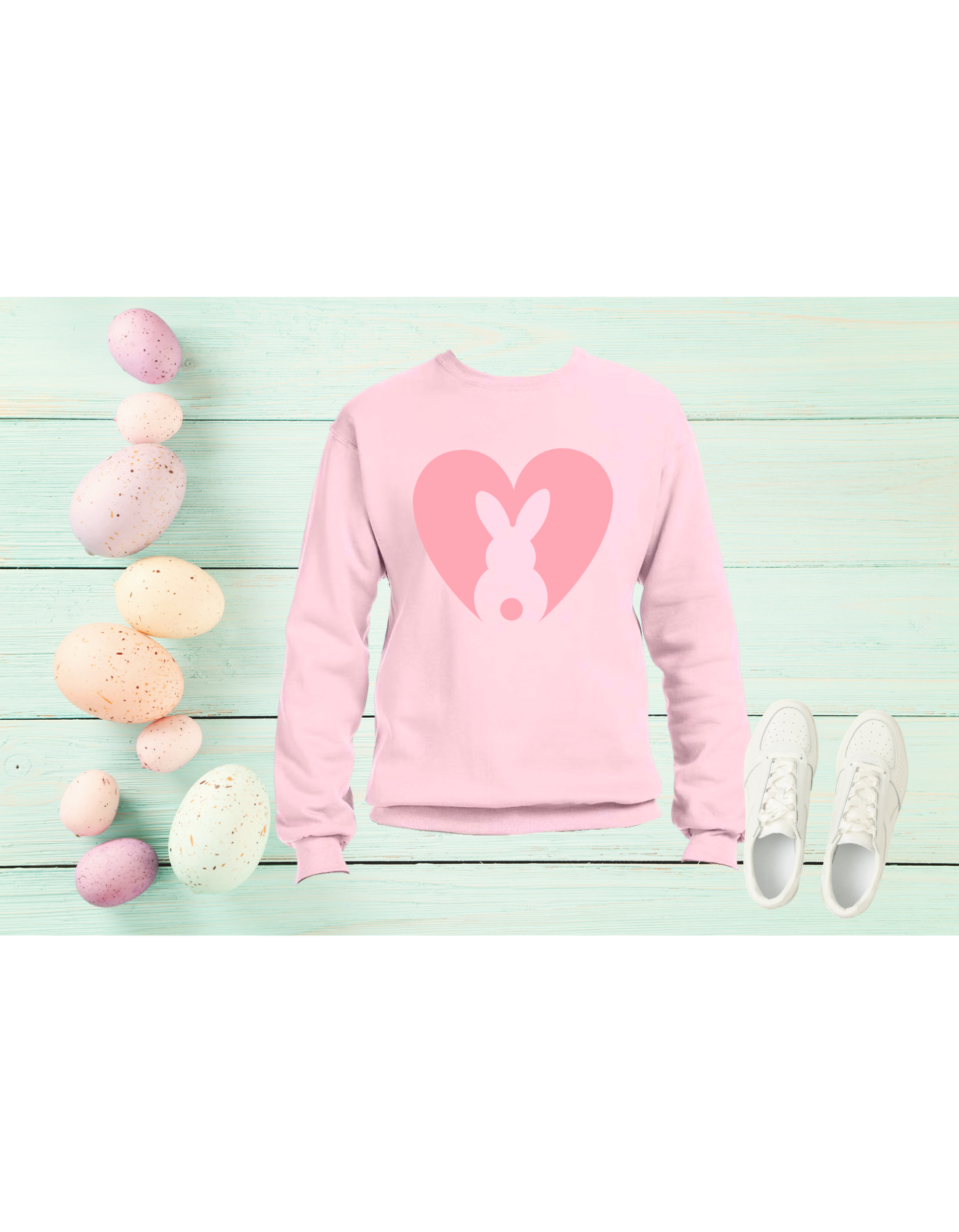 Pink Bunny Heart