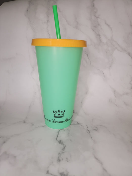 Green Colour Changing Cup