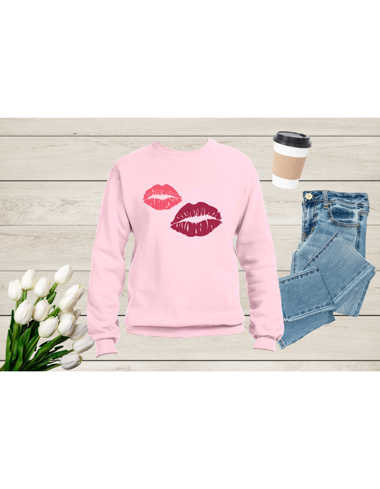 Pucker Up Babe Sweater