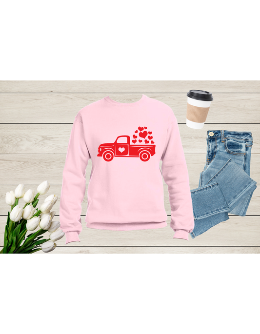 Love Truck Sweater