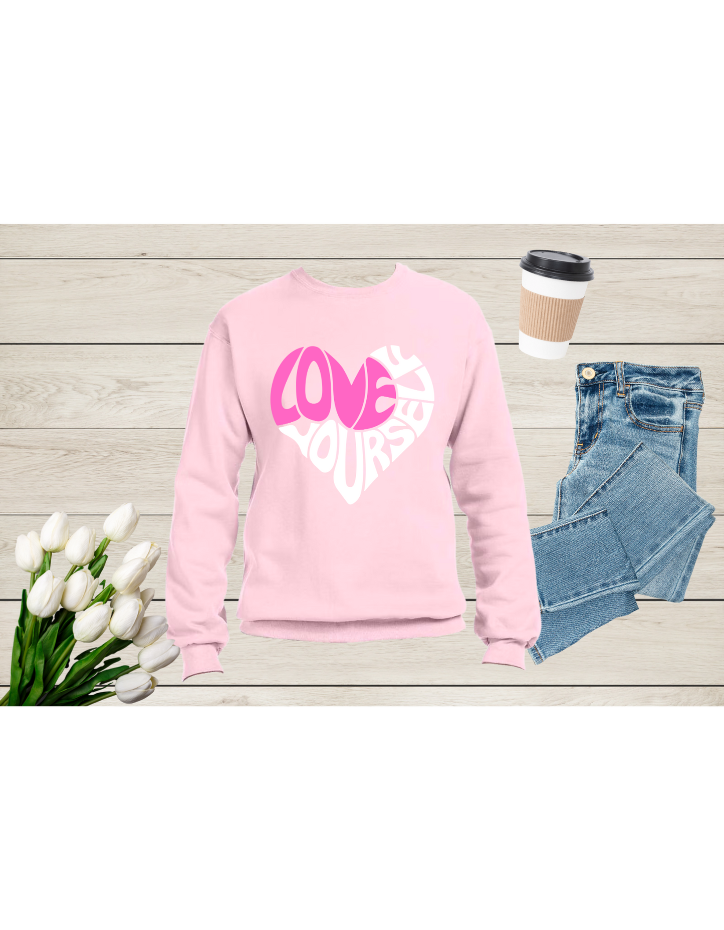 Love Yourself Sweater