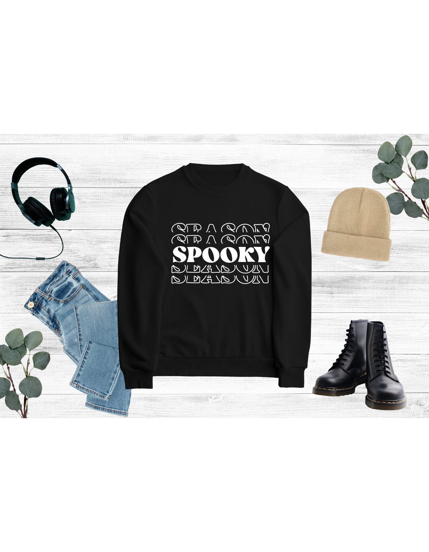 SPOOKY  SEASON Sweater