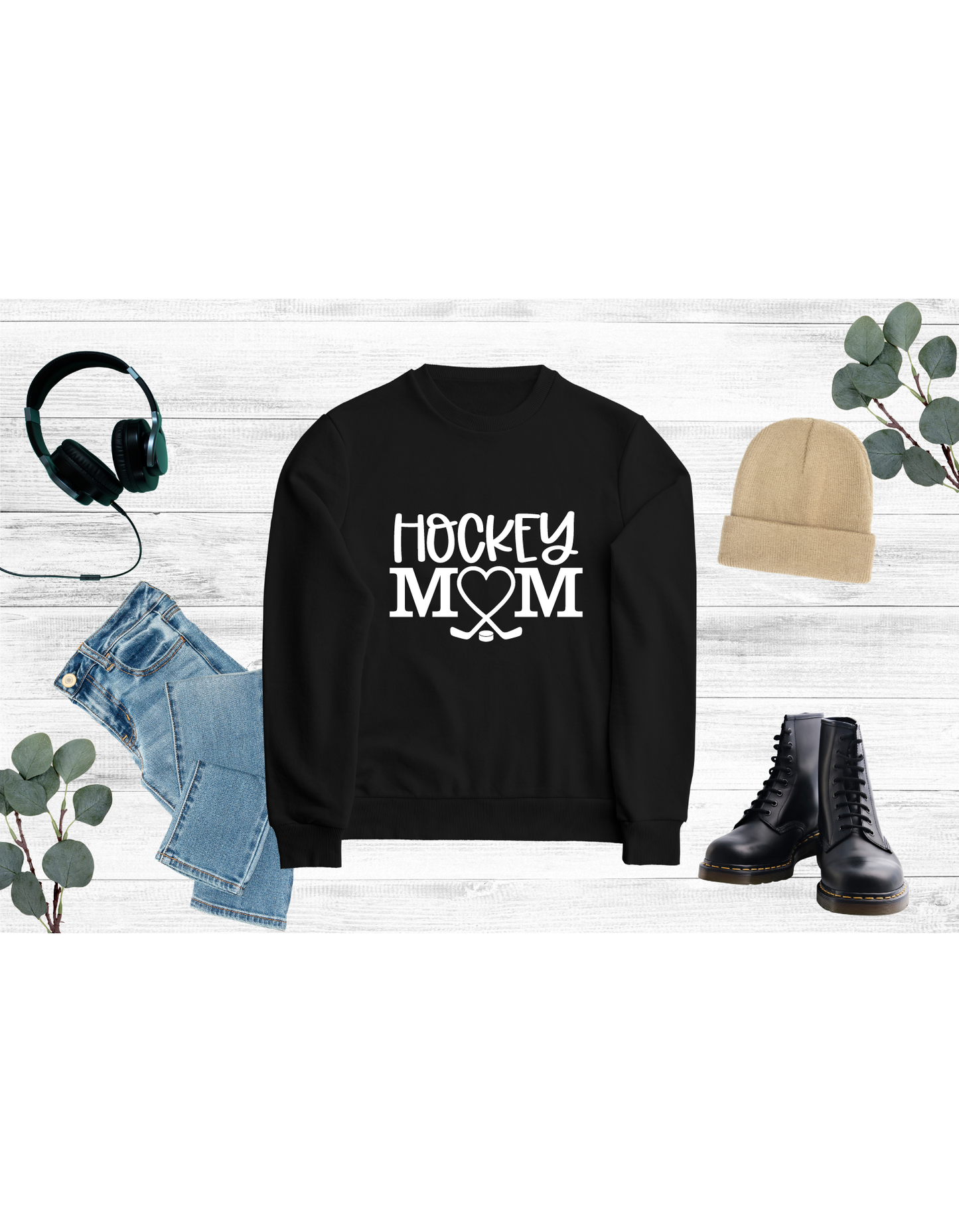 Hockey Mom Sweater