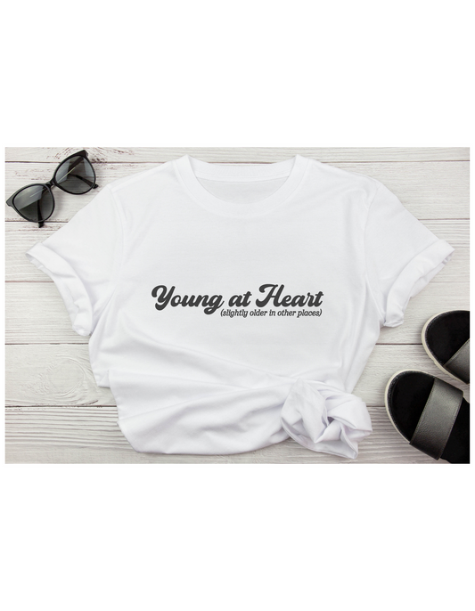 Young at heart Quote