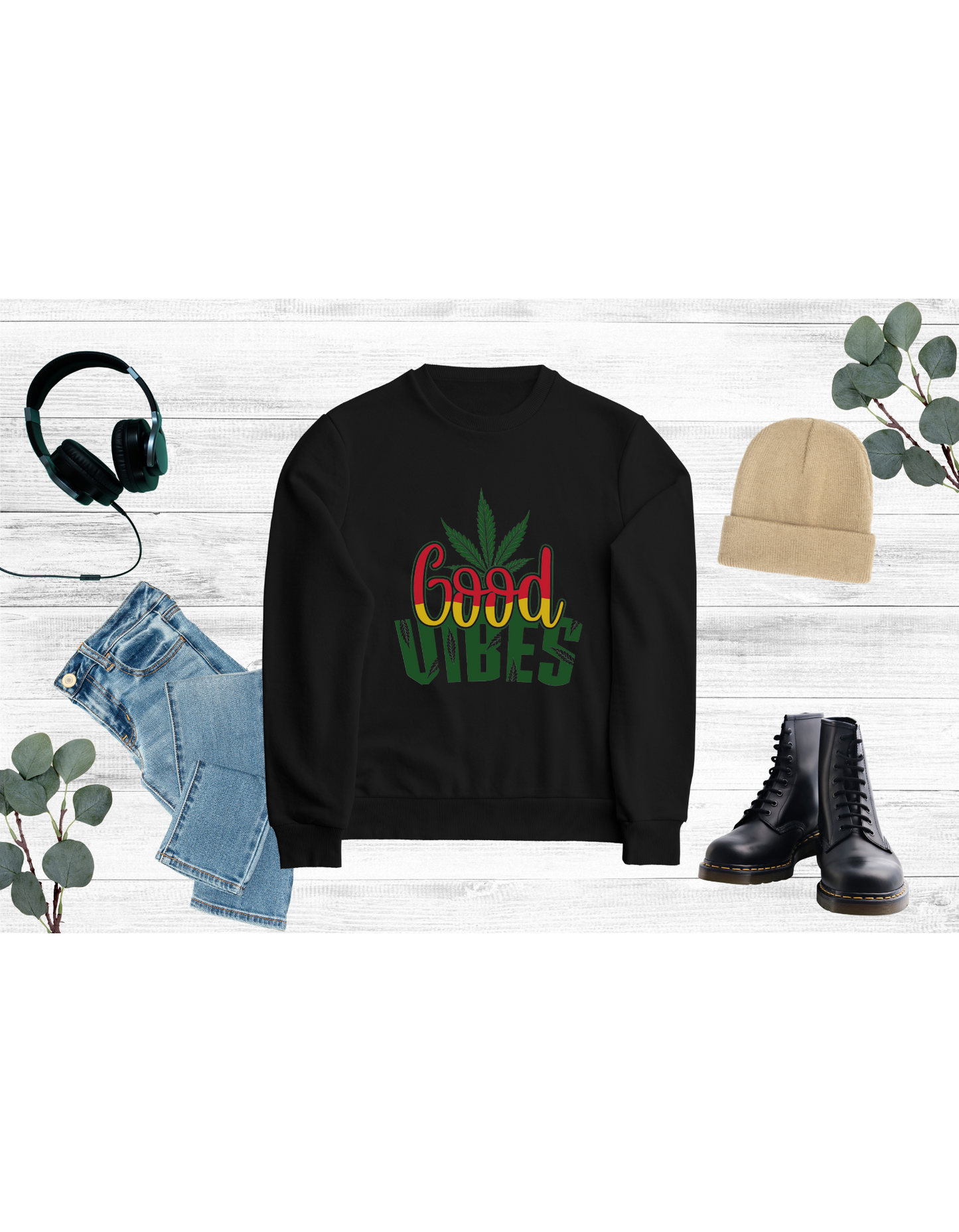 Good Vibes Sweater