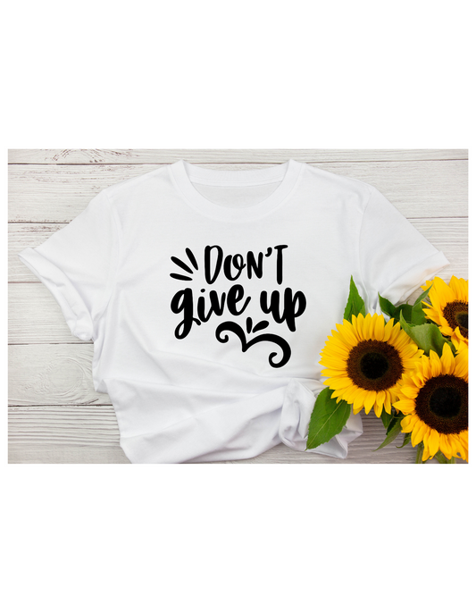 Don't Give Up Quote
