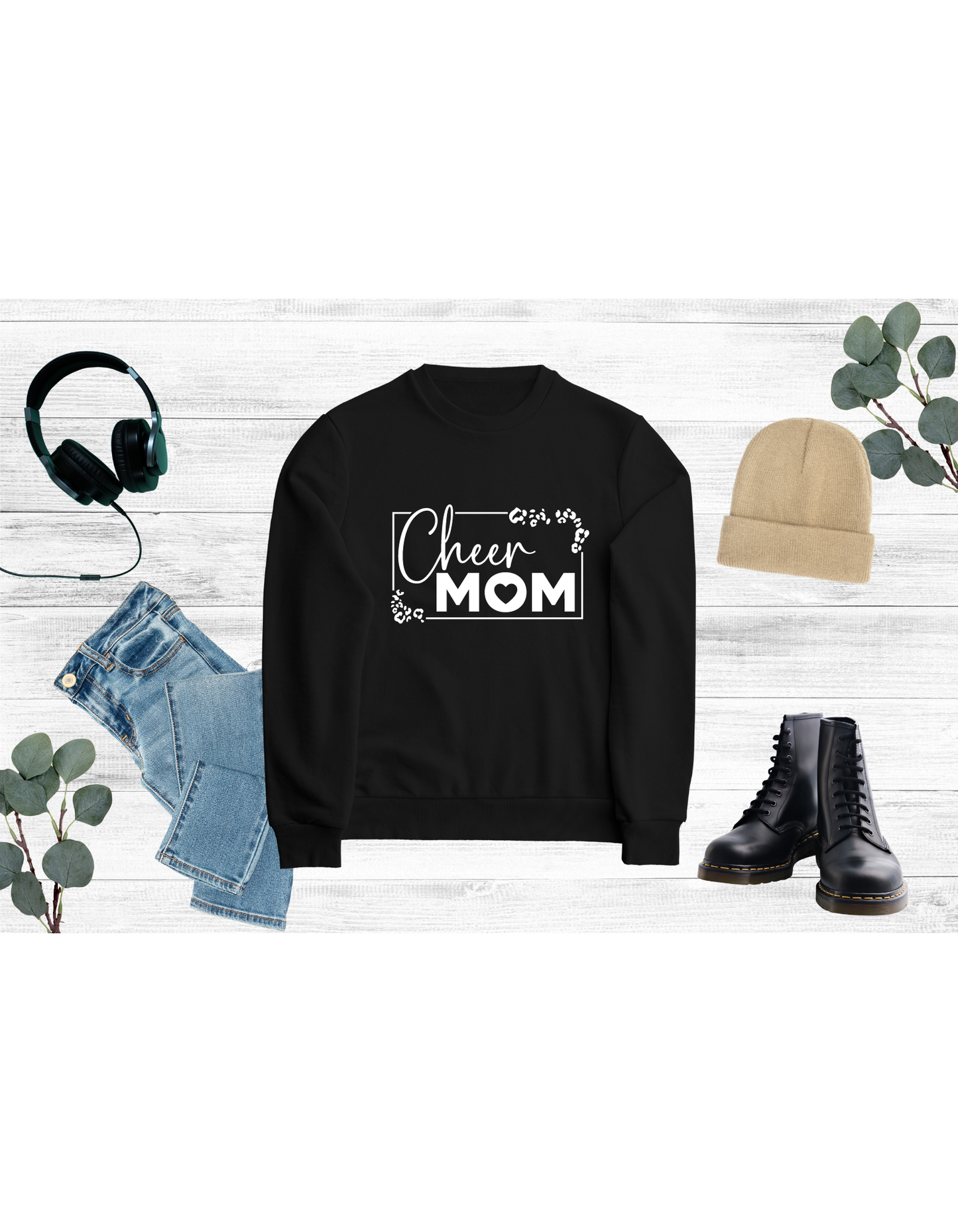 Cheer Mom Sweater