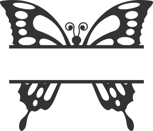 Butterfly Monogram