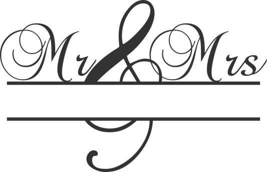 Mr and Mrs Monogram1