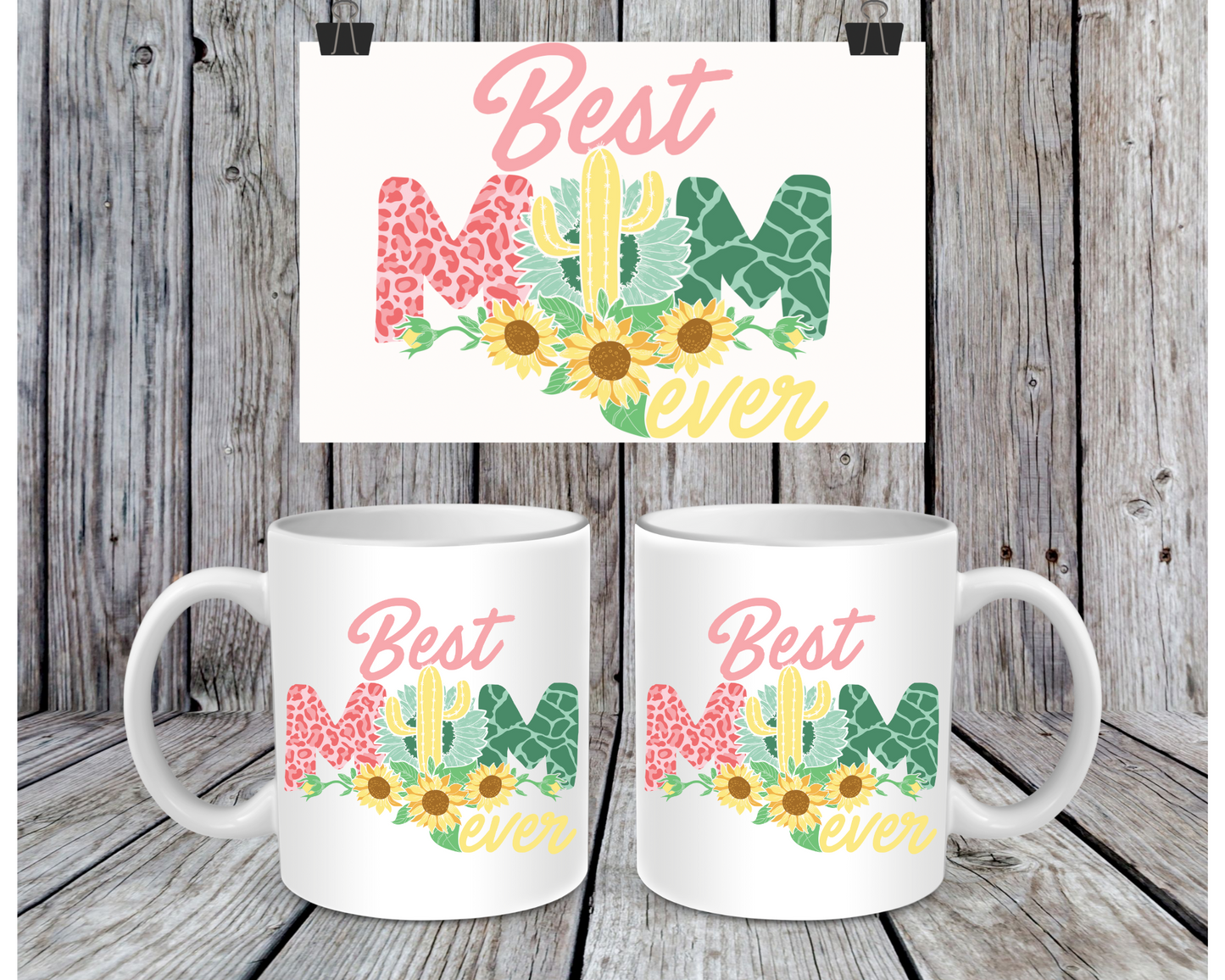 Best Mom Mug