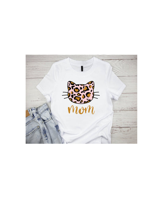 Cat Mom Tee