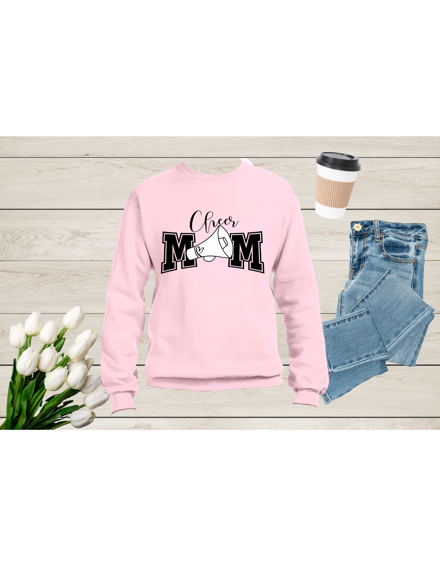 Cheer Mom Sweater