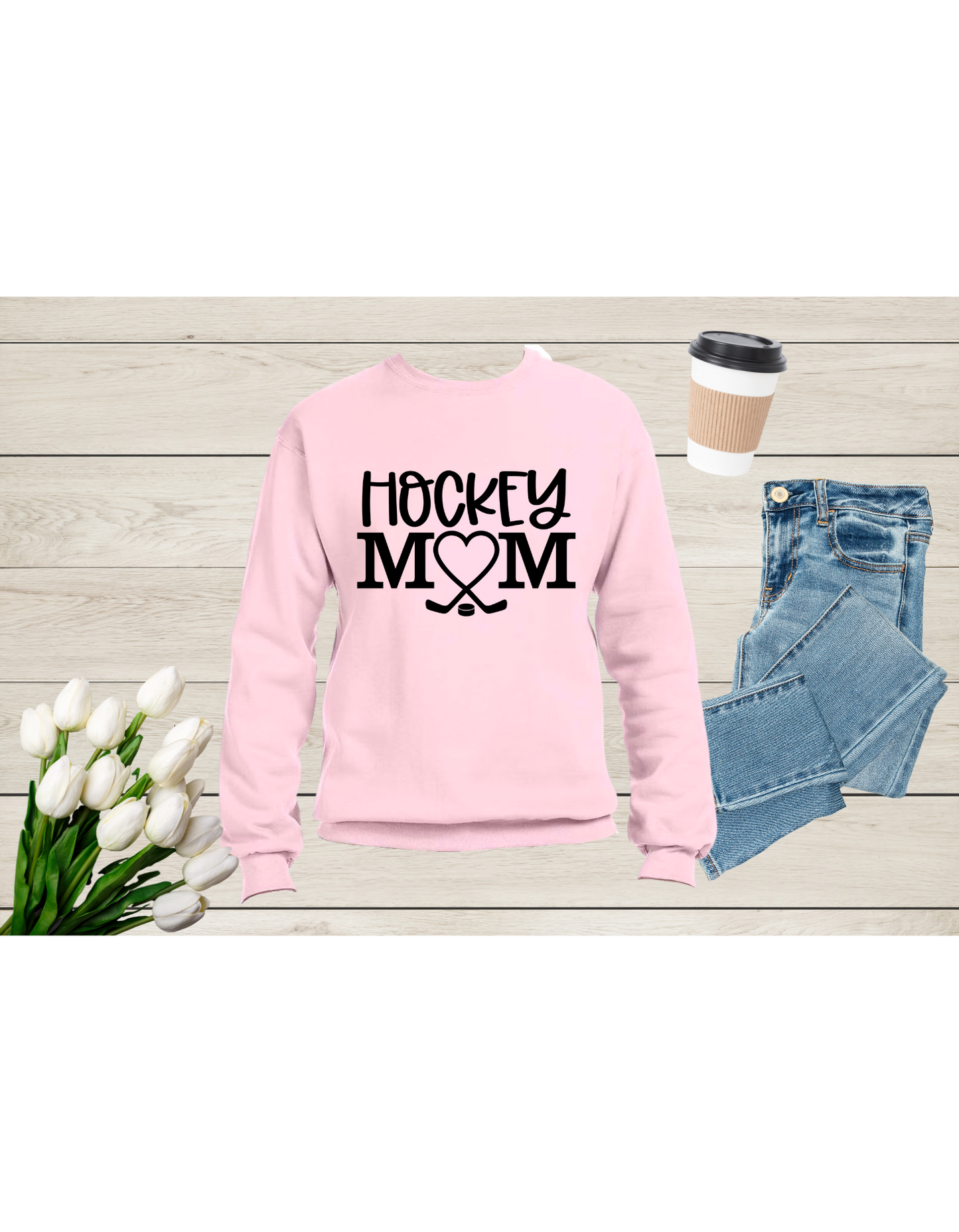 Hockey Mom Sweater